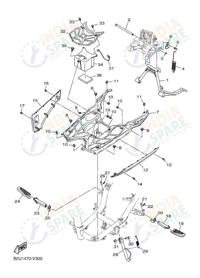 STAND & FOOTREST